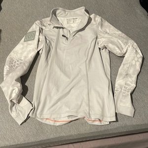 Women’s 5.11 Tactical Limited Edition Rapid Half-Zip, Kryptek Yeti